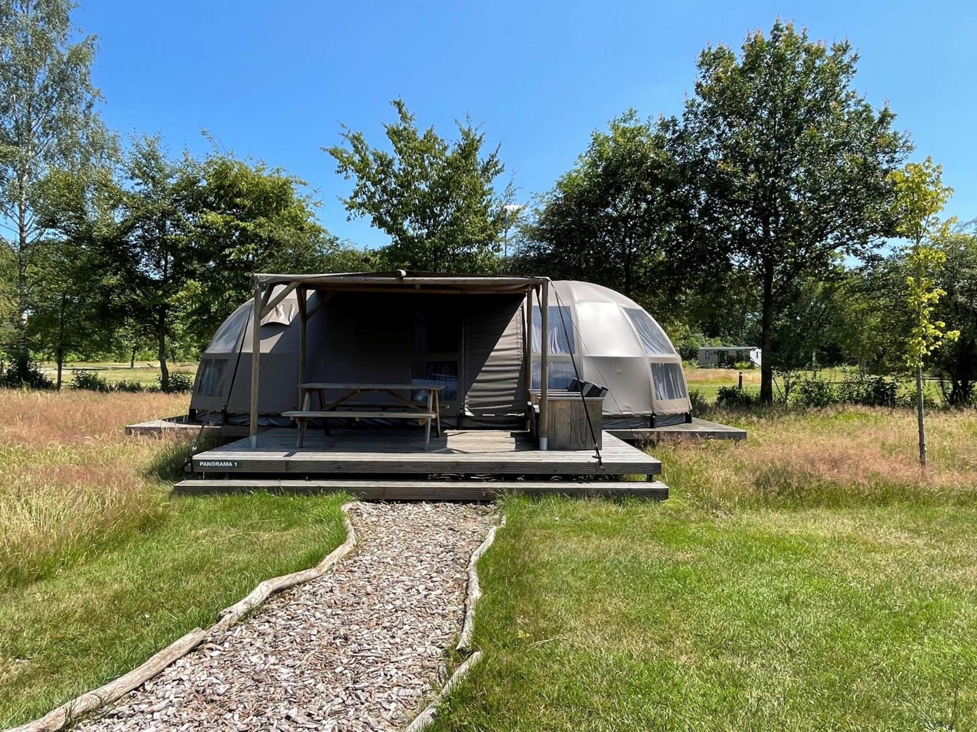 Camping De Reeenwissel Hoogersmilde Buitenkant foto