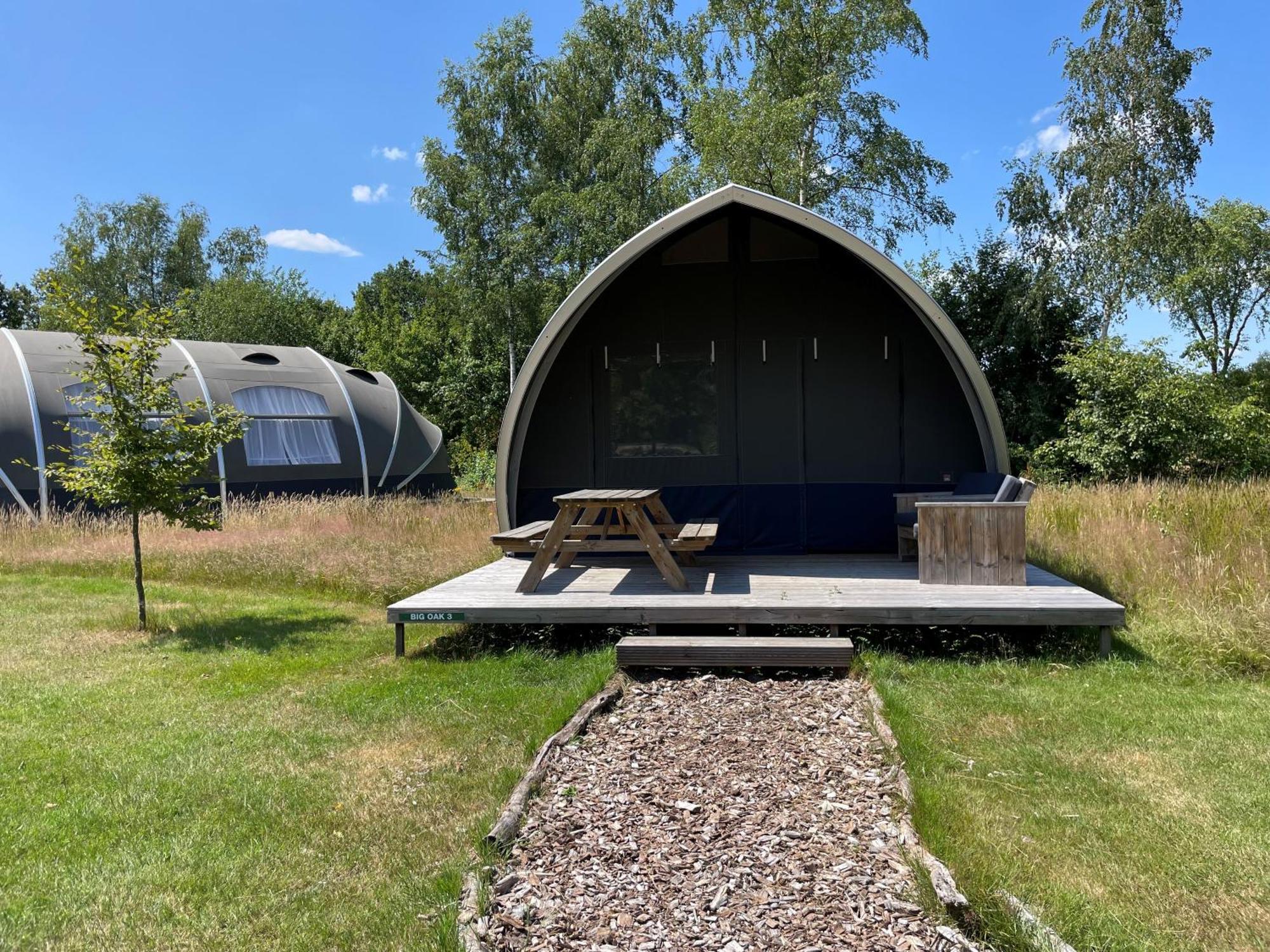 Camping De Reeenwissel Hoogersmilde Buitenkant foto