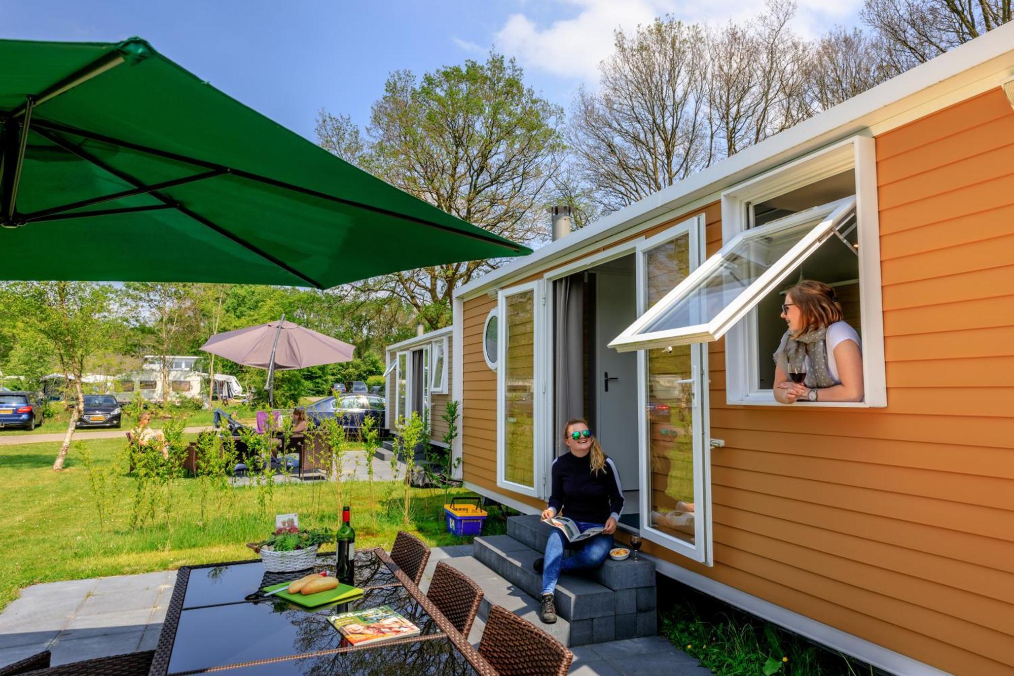 Camping De Reeenwissel Hoogersmilde Buitenkant foto
