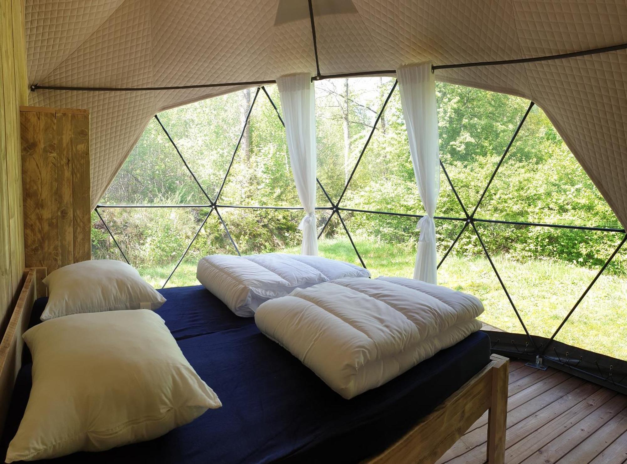 Camping De Reeenwissel Hoogersmilde Kamer foto